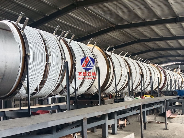 錳渣電磁焙燒生產(chǎn)線